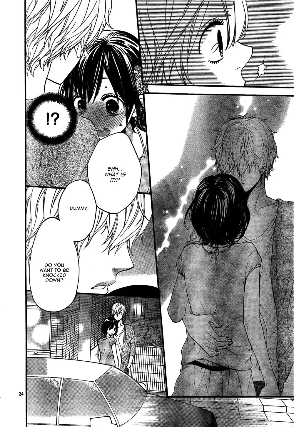 Ookami Shoujo to Kuro Ouji Chapter 17 35